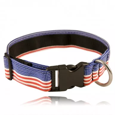 1 1/2 Decorative Embroidered Collar, Black/Gray Subdued-8150-5-8159-5