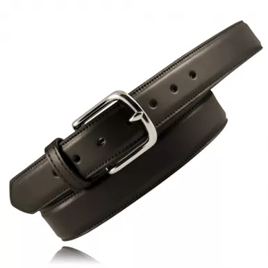 1 1/2 Feather Edge Dress Belt-6450-1-68-6450-1-36-GLD