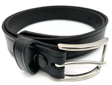 1.25'' Garrison Belt w/ Chrome Buckle
