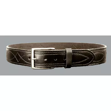 1 3/4 Fancy Stich Lined Belt