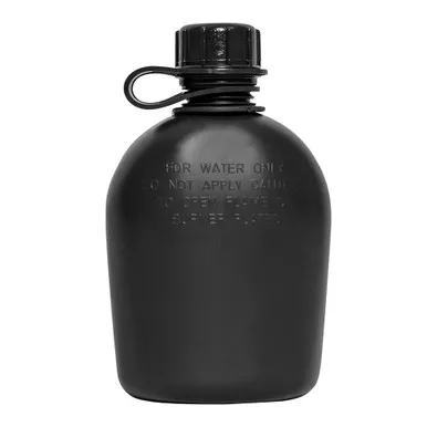 1 QT. CANTEEN - BLACK
