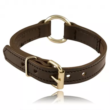 1 Split Ring K-9 Collar-8350-BLK-1-16-8350-BLK-1-18
