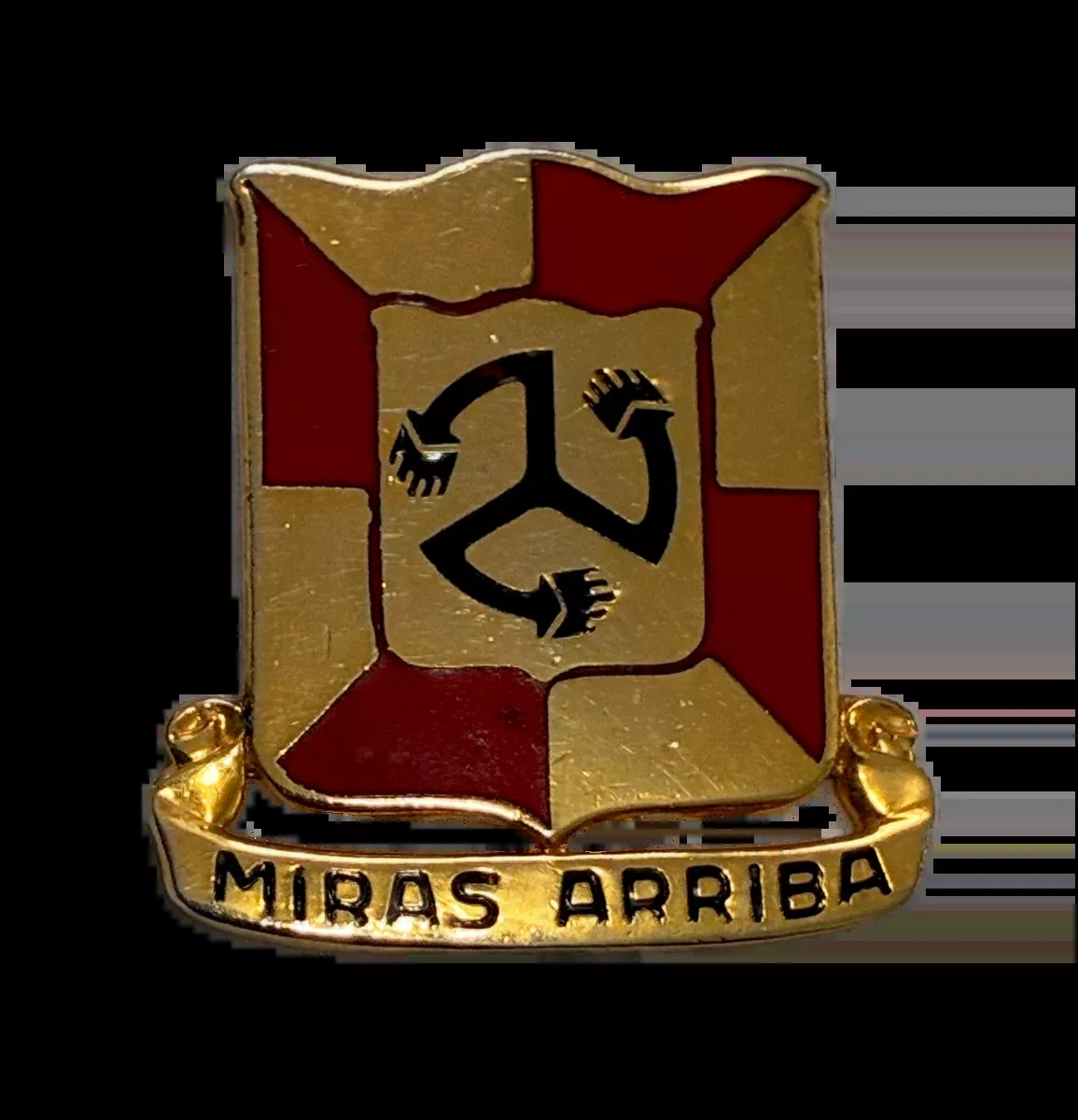 111th Air Defense Artillery Brigade New Mexico National Guard Pin