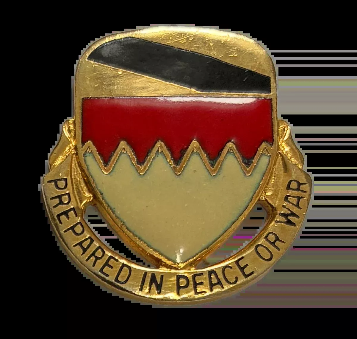 115th Support Battalion DUI Pin