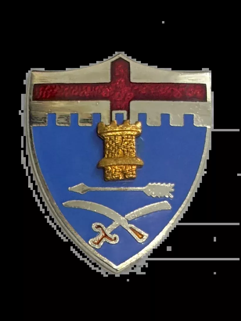 11th Infantry Regiment Army Unit Crest Pin