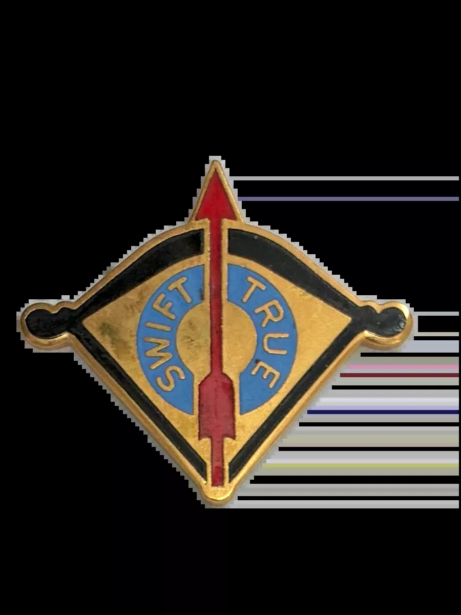 11th Light Infantry Brigade Vietnam War Era Insignia Pin