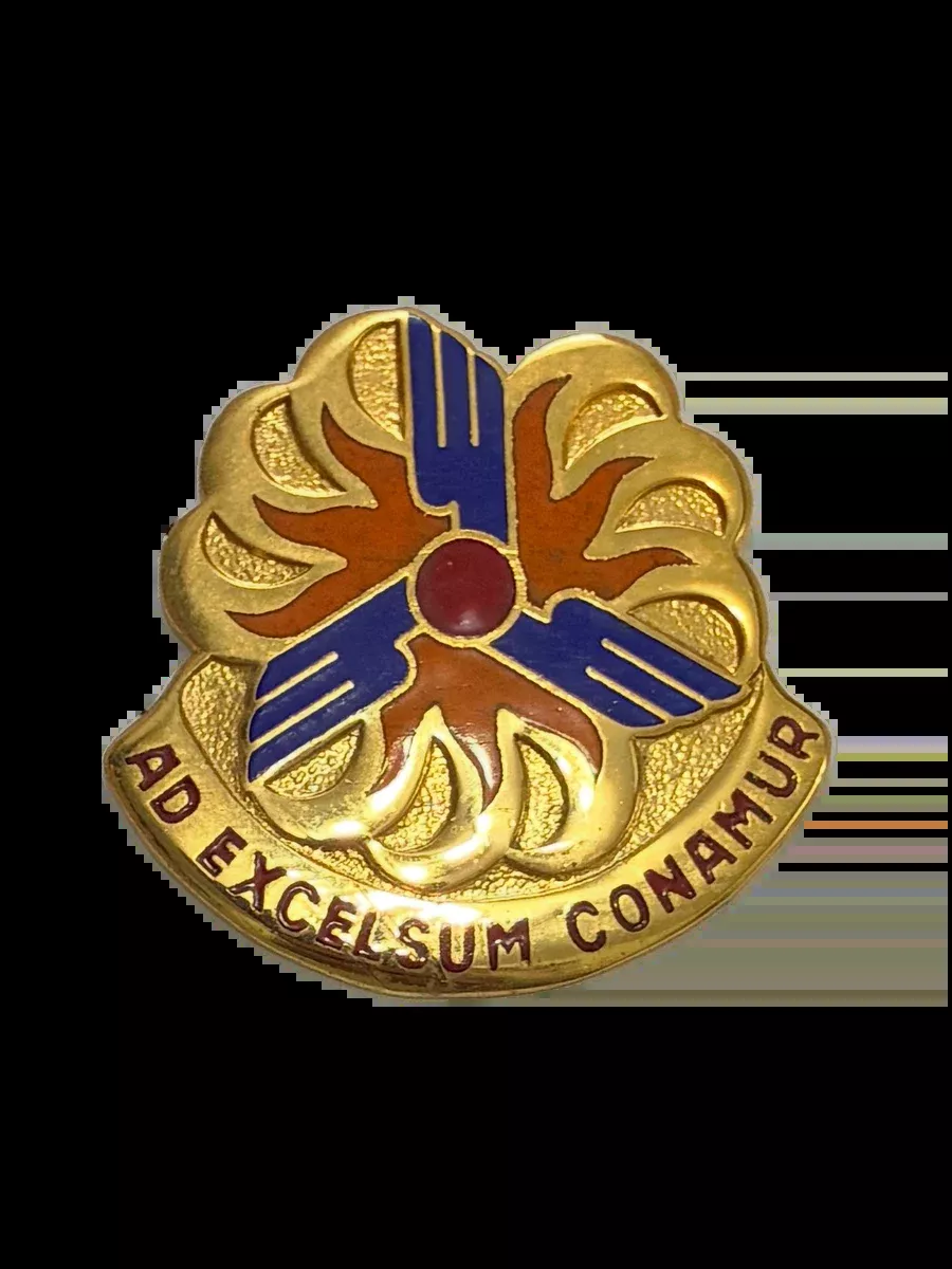 12th Army Aviation Brigade DUI Crest Pin