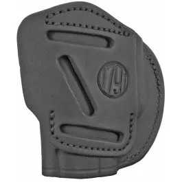 1791 2 Way Holster IWB RH Stealth Black Size 1