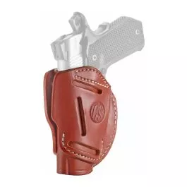 1791 3 Way Belt Holster Ambidextrous Classic Brown Size 1