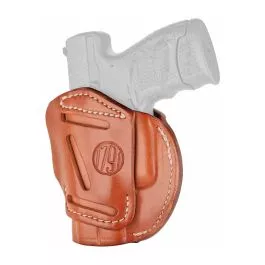1791 3 Way Belt Holster Ambidextrous Classic Brown Size 3