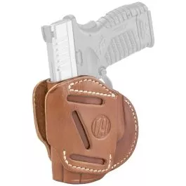 1791 3 Way Belt Holster Ambidextrous Classic Brown Size 4