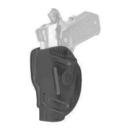 1791 3 Way Belt Holster Ambidextrous Stealth Black Size 1