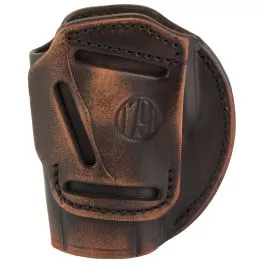 1791 3 Way OWB Multi Ambidextrous Vintage Brown Size 6