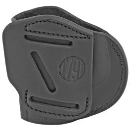 1791 4 Way Belt Holster Fits Glock 26 27 33 RH Black Size 4