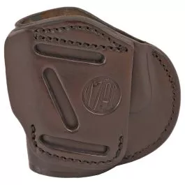 1791 4 Way Belt Holster Fits Glock 26 27 33 RH Brown Size 4