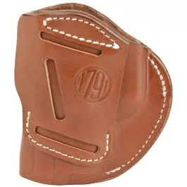 1791 4 Way Belt Holster Fits Glock RH Classic Brown Size 5