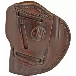 1791 4 Way Belt Holster Fits Glock RH Signature Brown Size 5