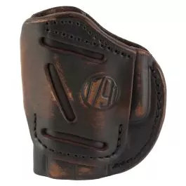 1791 4 Way Holster Multi RH Vintage Brown Size 2