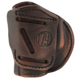 1791 4 Way Holster Multi RH Vintage Brown Size 3
