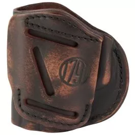 1791 4 Way Holster Multi RH Vintage Brown Size 4