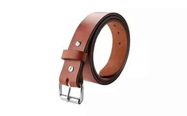 1791 Belt 01 Signature Brown