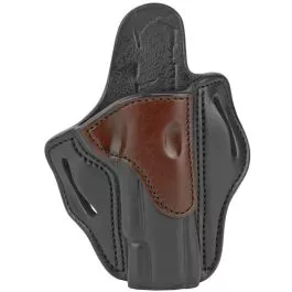 1791 Belt Holster 1911 RH Black, Brown