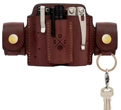 1791 Gunleather Edc, 1791 Mn-as-mf-chn-aEdc Mini Actn SnapMed Tan