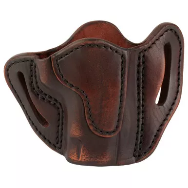 1791 Gunleather ORBHCMAXVTGR BHC MAX Optic Ready OWB Compact Vintage Leather Belt Slide Compatible wSig P365 XLGlock 48