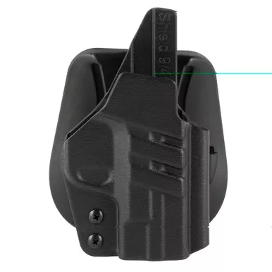1791 Kydex Paddle S&w Shield Blk Rh