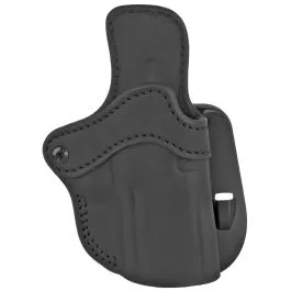 1791 OR Paddle Holster RH Stealth Black Size 2.4S