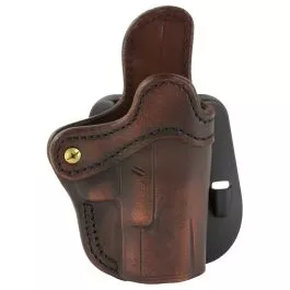 1791 PDH OR Paddle Holster Multi RH Vintage Brown