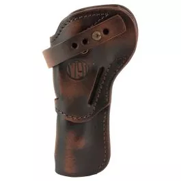 1791 Single Action Holster OWB Multi Ambidextrous Brown