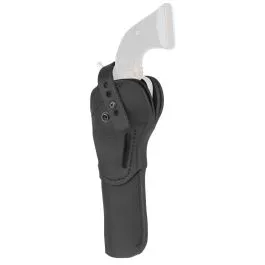 1791 Single Action Holster OWB Multi Ambidextrous Stealth Black 5.5
