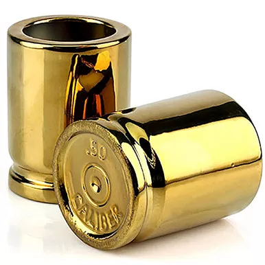 .50 CAL SHOT GLASSES