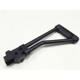 CNC WARRIOR STOCK PARTS - 25362 AK/Saiga Stamped 8'' RH Sidefolder - Tubular stock w/ adapter