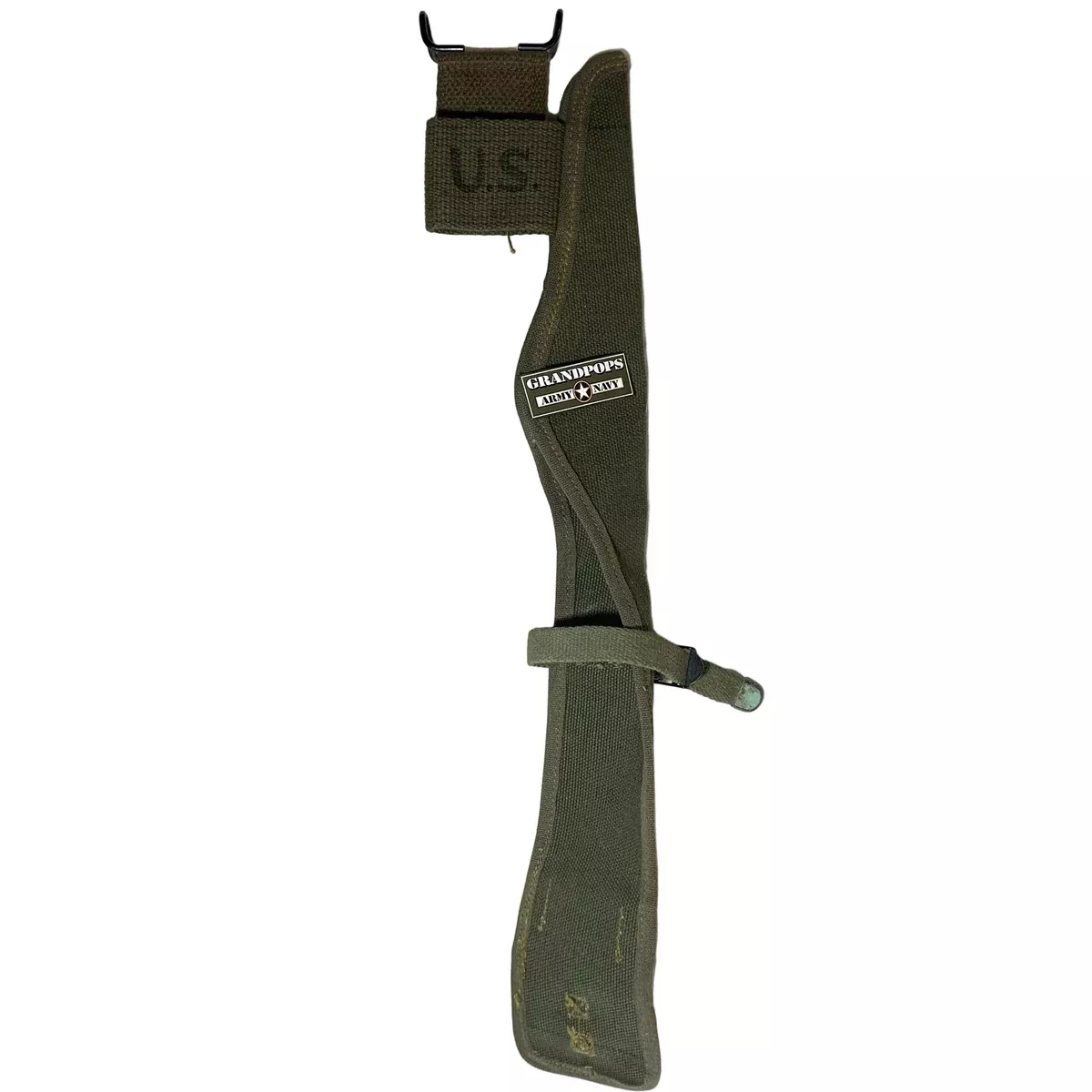 U.S. Military Korean War Era M1910 Pick Mattock Carrier