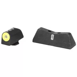 XS Sights Big Dot Tritium Front DXT2 Sight Glock 17/19 Taurus G3c/Walther PDP Green with Orange Outline