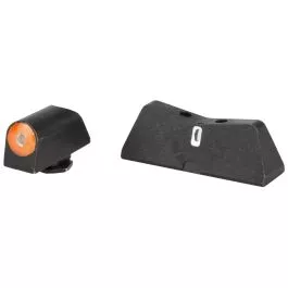XS Sights Big Dot Tritium Front DXT2 Sight Glock 20 Green with Orange Outline