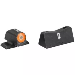 XS Sights Big Dot Tritium Front DXT2 Sight Sig P226 P229 P320 Springfield XD, XDm, XDs Green with Orange Outline
