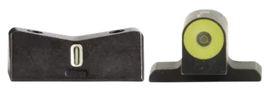 Xs Sights Dxt Ii, Xs Si-0014s-5yDxt2 Big Dot P365Ylw