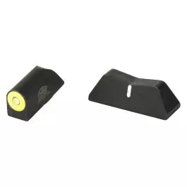 XS Sights DXW2 Big Dot Night Sight Glock 42/43/43X/48 Yellow Front