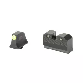 XS Sights R3D 2.0 Night Sight Glock 17/19 Suppressor Height Green