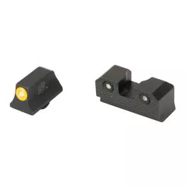 XS Sights R3D 2.0 Night Sight Glock 43 Suppressor Height Orange