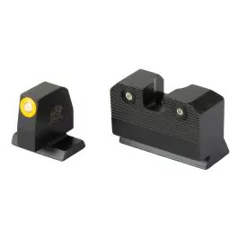 XS Sights R3D 2.0 Night Sight S&W M&P OR Suppressor Height Full Size & Compact Orange