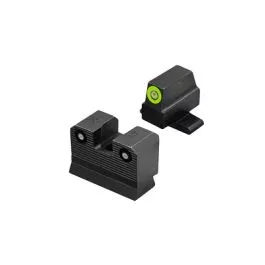 XS Sights R3D 2.0 Suppressor Height Night Sight Sig P320, P365, P226, P229 Green