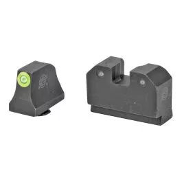 XS Sights R3D Suppressor Height Night Sight Glock 17/19 Green