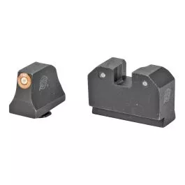 XS Sights R3D Suppressor Height Night Sight Glock 17/19 Orange