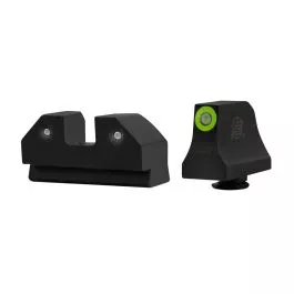 XS Sights R3D Suppressor Height Night Sight Glock 43 Green