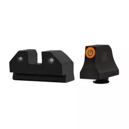 XS Sights R3D Suppressor Height Night Sight Glock 43 Orange