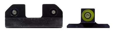 Xs Sights Ram, Xs Sw-r033s-6gRam3 Dot Sw M&p ShieldGrn